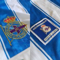 Sebastián “Loco” Abreu – Deportivo La Coruña – Match Worn – 1998 - Imagen 7
