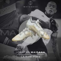 Jonatan Maidana Boots – Match worn – Final Copa Libertadores 2018 - Imagen 3