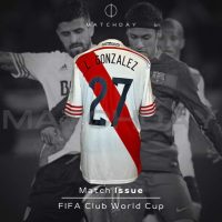 Lucho Gonzalez + Pennant – River Plate – Match issue – 2015 – FIFA Club World Cup - Image 3