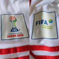 Lucho Gonzalez + Pennant – River Plate – Match issue – 2015 – FIFA Club World Cup - Image 7