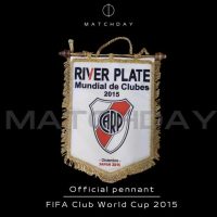 Lucho Gonzalez + Pennant – River Plate – Match issue – 2015 – FIFA Club World Cup - Image 12