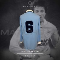 Jose Chamot – Match Worn – SS Lazio – Autographed Jersey – 1995 - Imagen 3