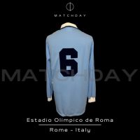 Jose Chamot – Match Worn – SS Lazio – Autographed Jersey – 1995 - Imagen 5