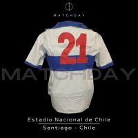 “Delem“ Vladem Lázaro Ruiz Quevedo – Universidad Católica – Match Worn 1969 - Image 5