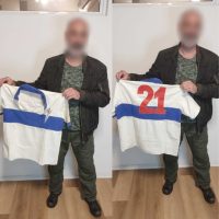 “Delem“ Vladem Lázaro Ruiz Quevedo – Universidad Católica – Match Worn 1969 - Image 11