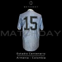 Gustavo A. Poyet – Uruguay National Team – Match Worn – Sudamericano Juventudes de América Sub 20 – 1987 - Image 5