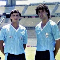 Gustavo A. Poyet – Uruguay National Team – Match Worn – Sudamericano Juventudes de América Sub 20 – 1987 - Image 11