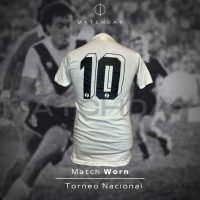 Norberto “Beto” Alonso – Match Worn – Velez Sarsfield – Torneo Nacional 1982 (Argentina) - Image 3