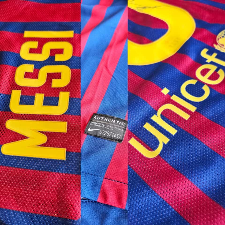 Lionel Messi – Barcelona FC – Autographed jersey – Match Issue - Image 9