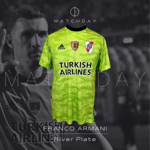 River Plate - Buzo Arquero Franco Armani - Copa Libertadores 2019