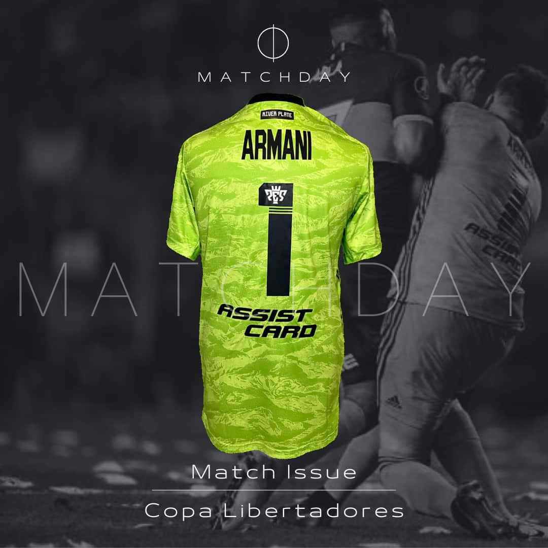 River Plate – Buzo Arquero Franco Armani – Copa Libertadores 2019 - Imagen 3