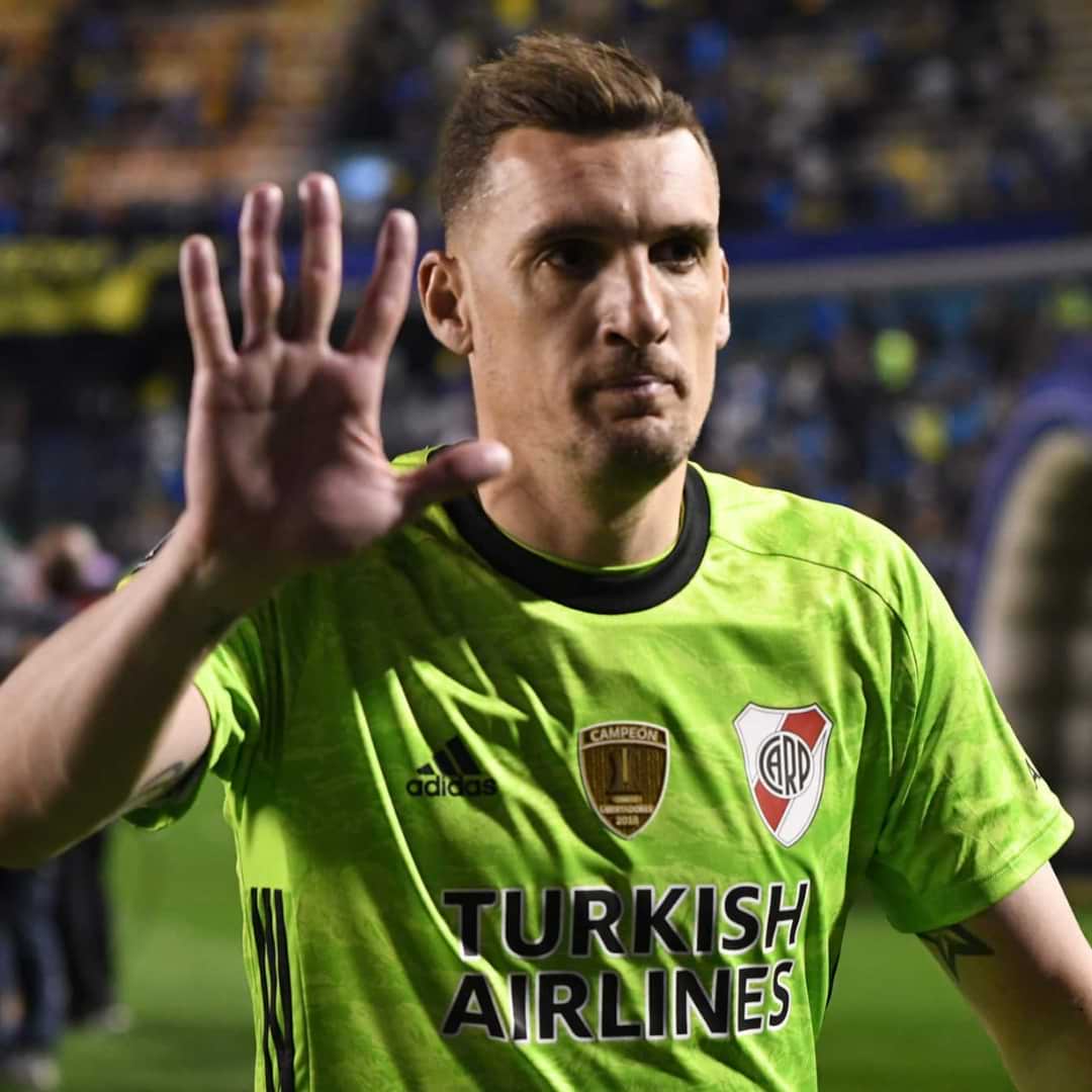 River Plate – Buzo Arquero Franco Armani – Copa Libertadores 2019 - Imagen 6