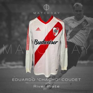 River Plate - Adidas - Eduardo "Chacho" Coudet - Copa Sudamericana 2003