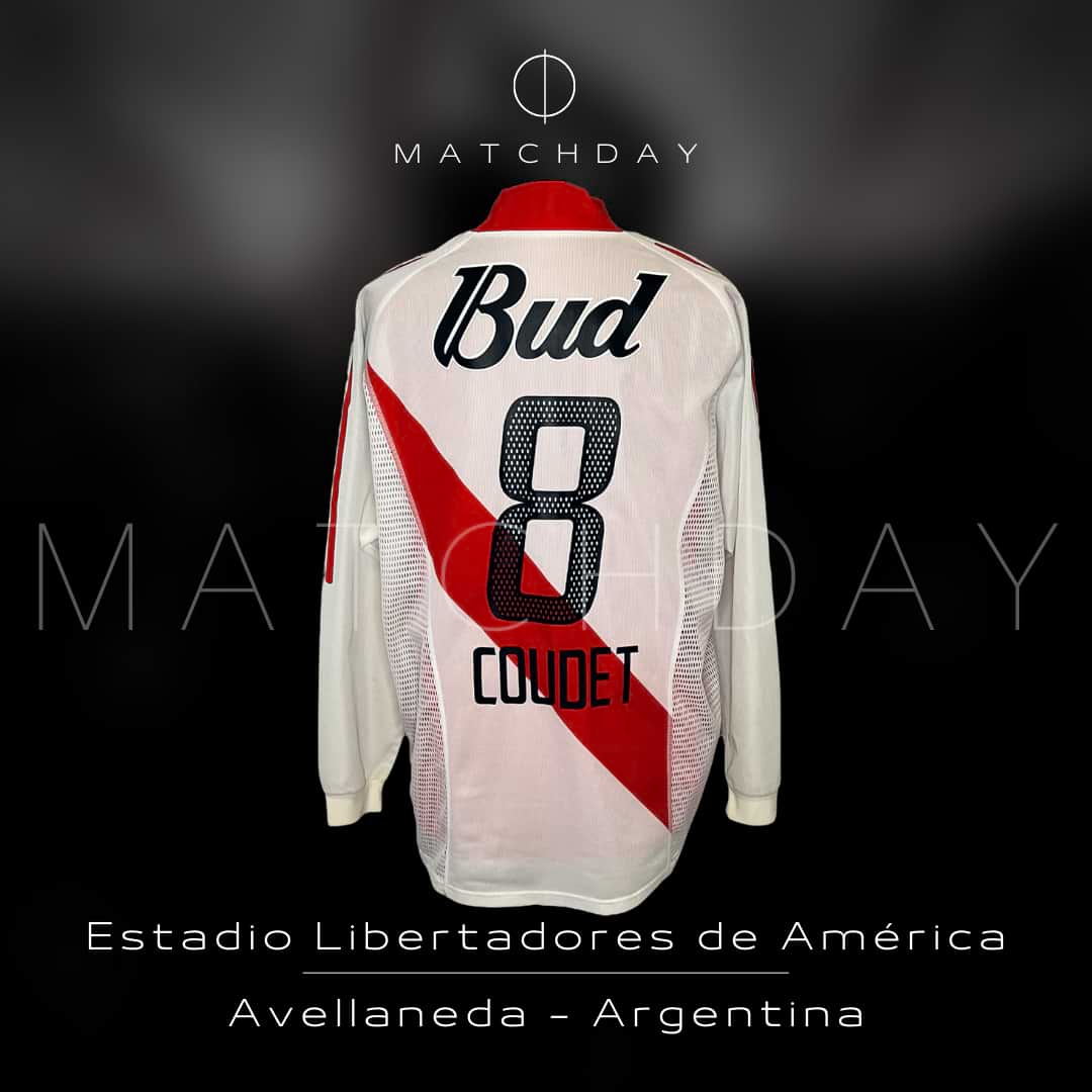 River Plate – Adidas – Eduardo “Chacho” Coudet – Copa Sudamericana 2003 - Imagen 5