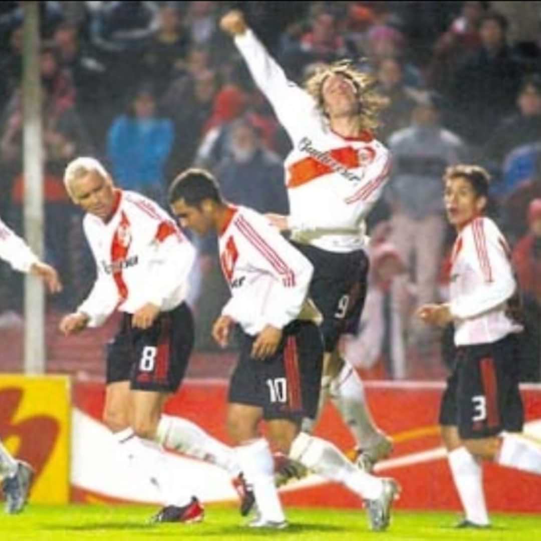 River Plate – Adidas – Eduardo “Chacho” Coudet – Copa Sudamericana 2003 - Imagen 6