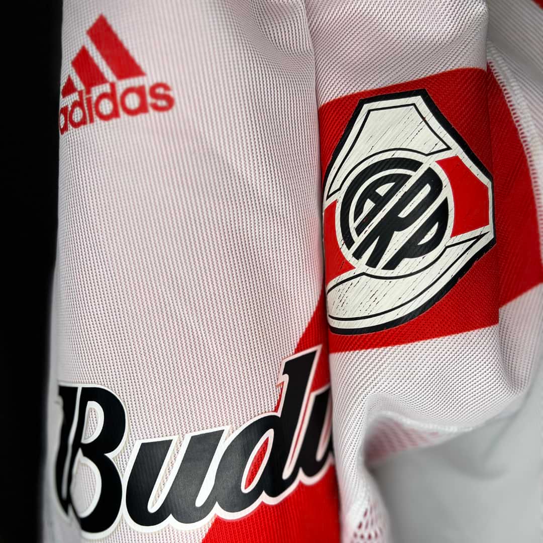 River Plate – Adidas – Eduardo “Chacho” Coudet – Copa Sudamericana 2003 - Imagen 8