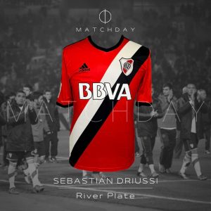 River Plate - Adidas - Sebastián Driussi - Mundial de Clubes 2015