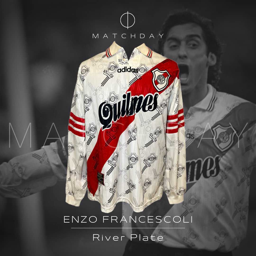 River Plate – Adidas – Enzo Francescoli – 1997