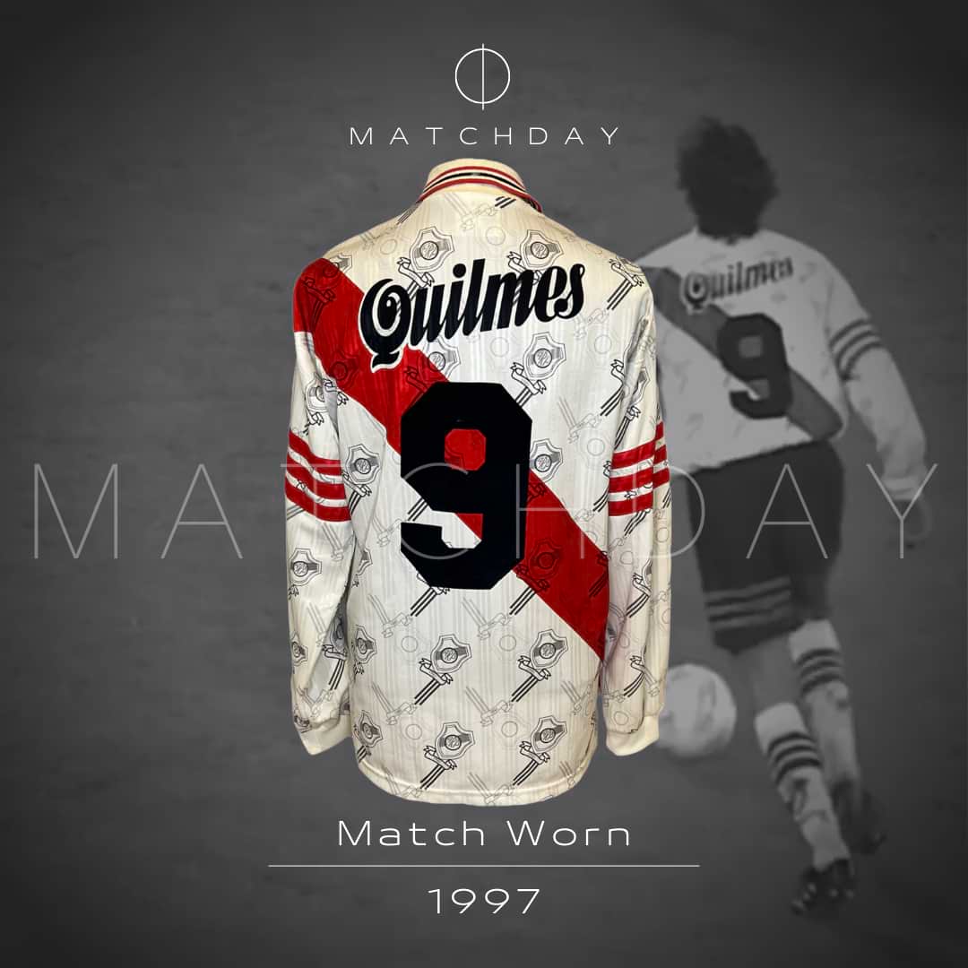 River Plate – Adidas – Enzo Francescoli – 1997 - Image 3