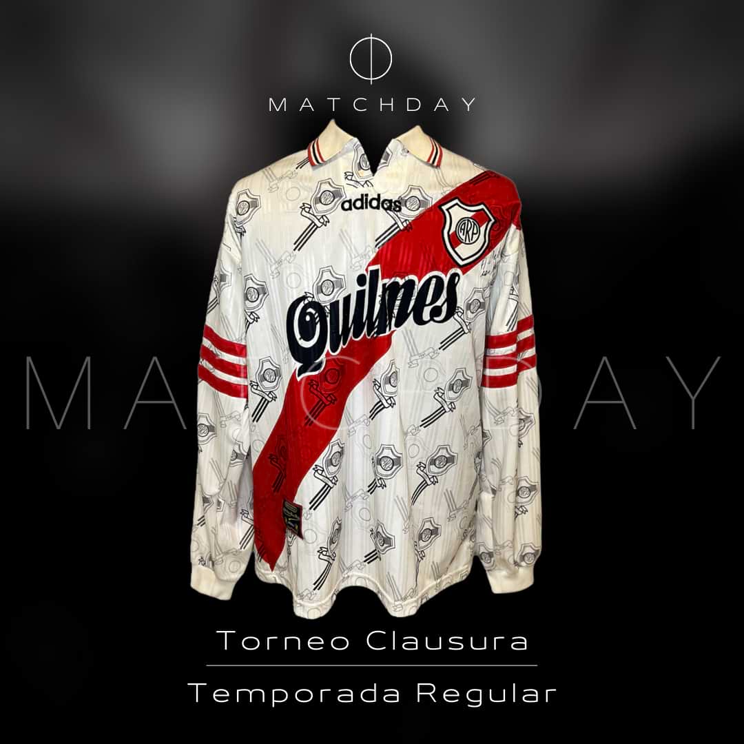 River Plate – Adidas – Enzo Francescoli – 1997 - Image 4