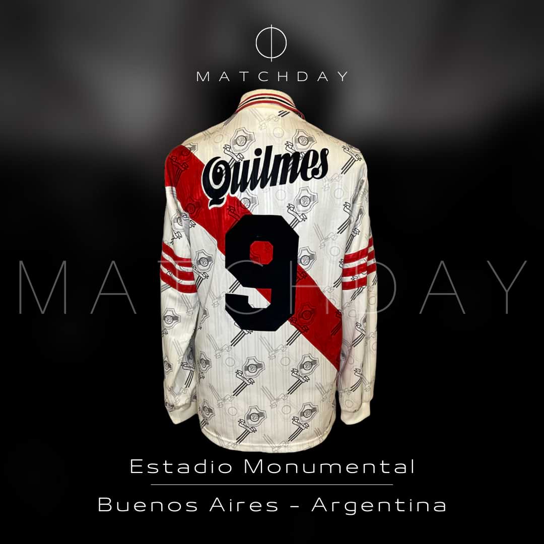 River Plate – Adidas – Enzo Francescoli – 1997 - Image 5