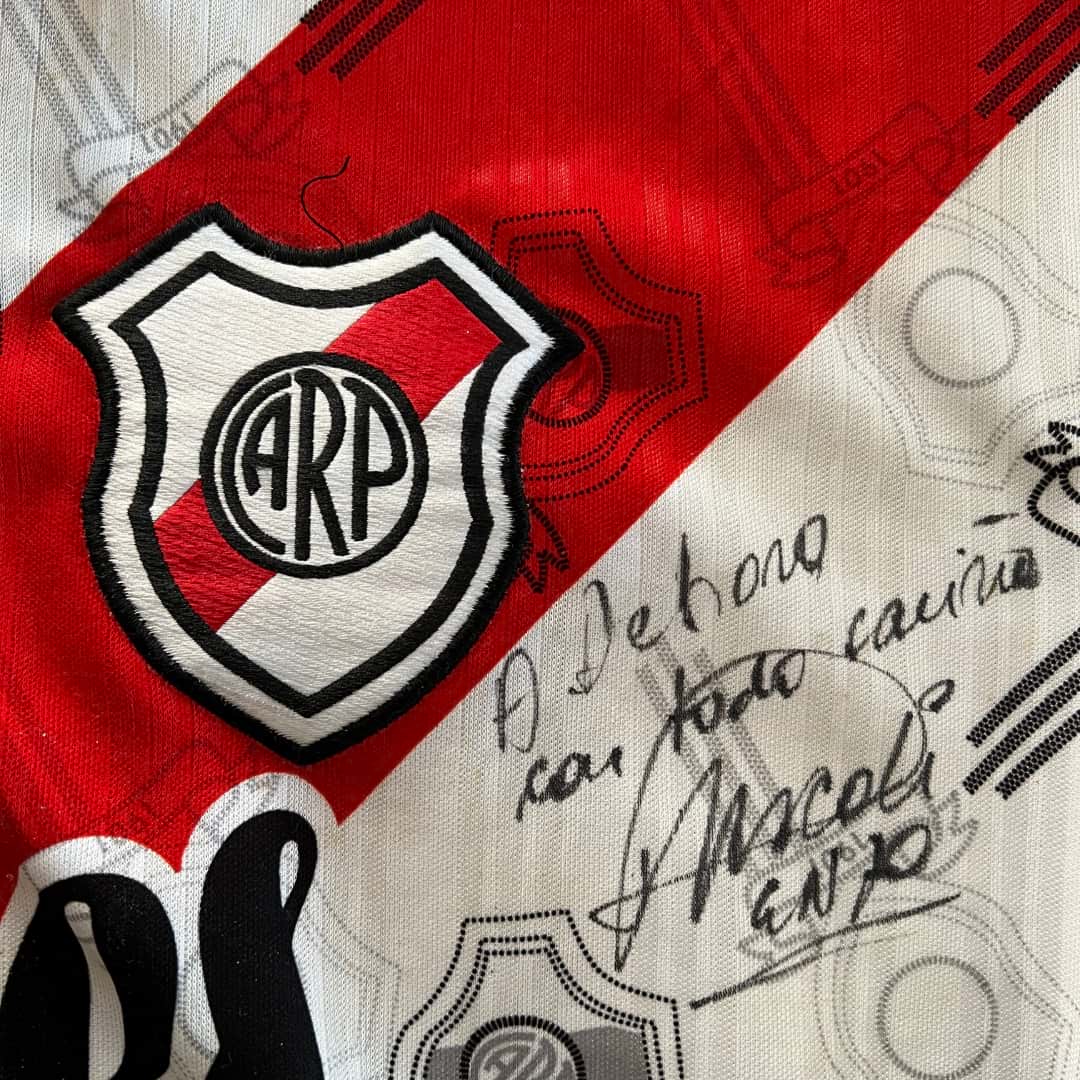 River Plate – Adidas – Enzo Francescoli – 1997 - Image 11
