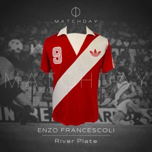 River Plate - Adidas - Enzo Francescoli - "Gira 1984"