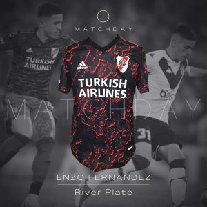 River Plate - Adidas - Enzo Fernandez - Copa Libertadores 2022