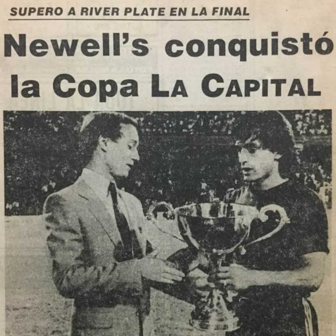 River Plate – Adidas – Cuadrangular Copa Diario La Capital 1985 – Roque Alfaro – Match Worn - Imagen 6