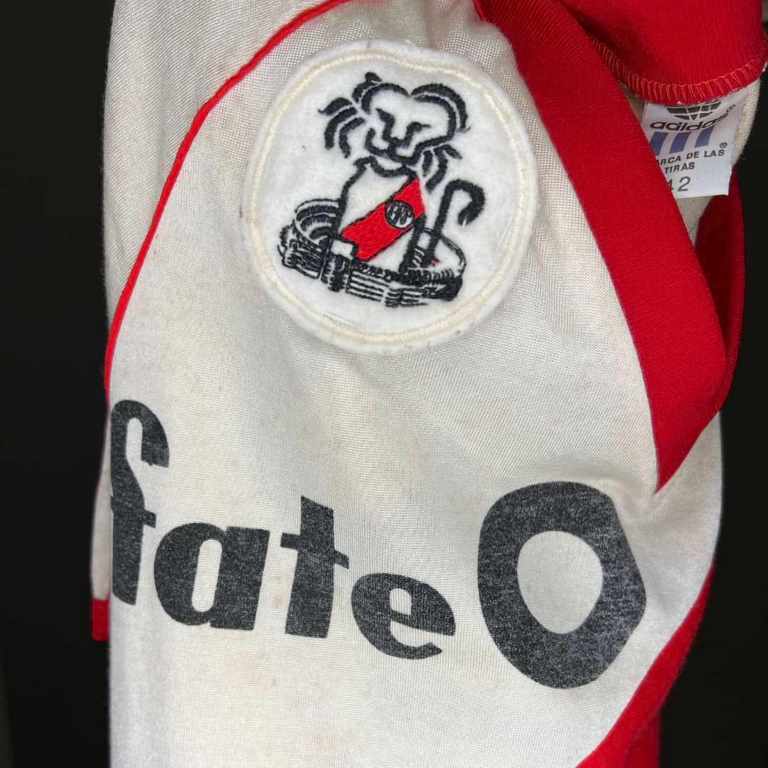 River Plate – Adidas – Cuadrangular Copa Diario La Capital 1985 – Roque Alfaro – Match Worn - Imagen 7