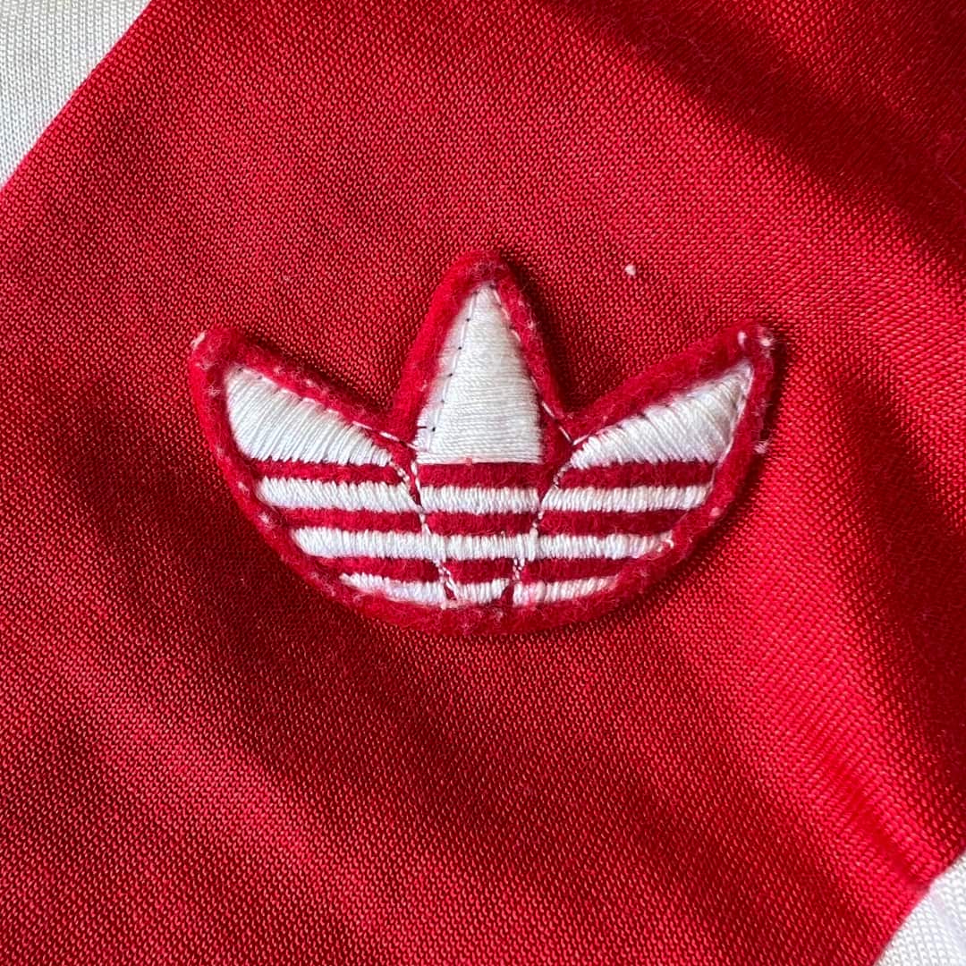 River Plate – Adidas – Cuadrangular Copa Diario La Capital 1985 – Roque Alfaro – Match Worn - Imagen 8