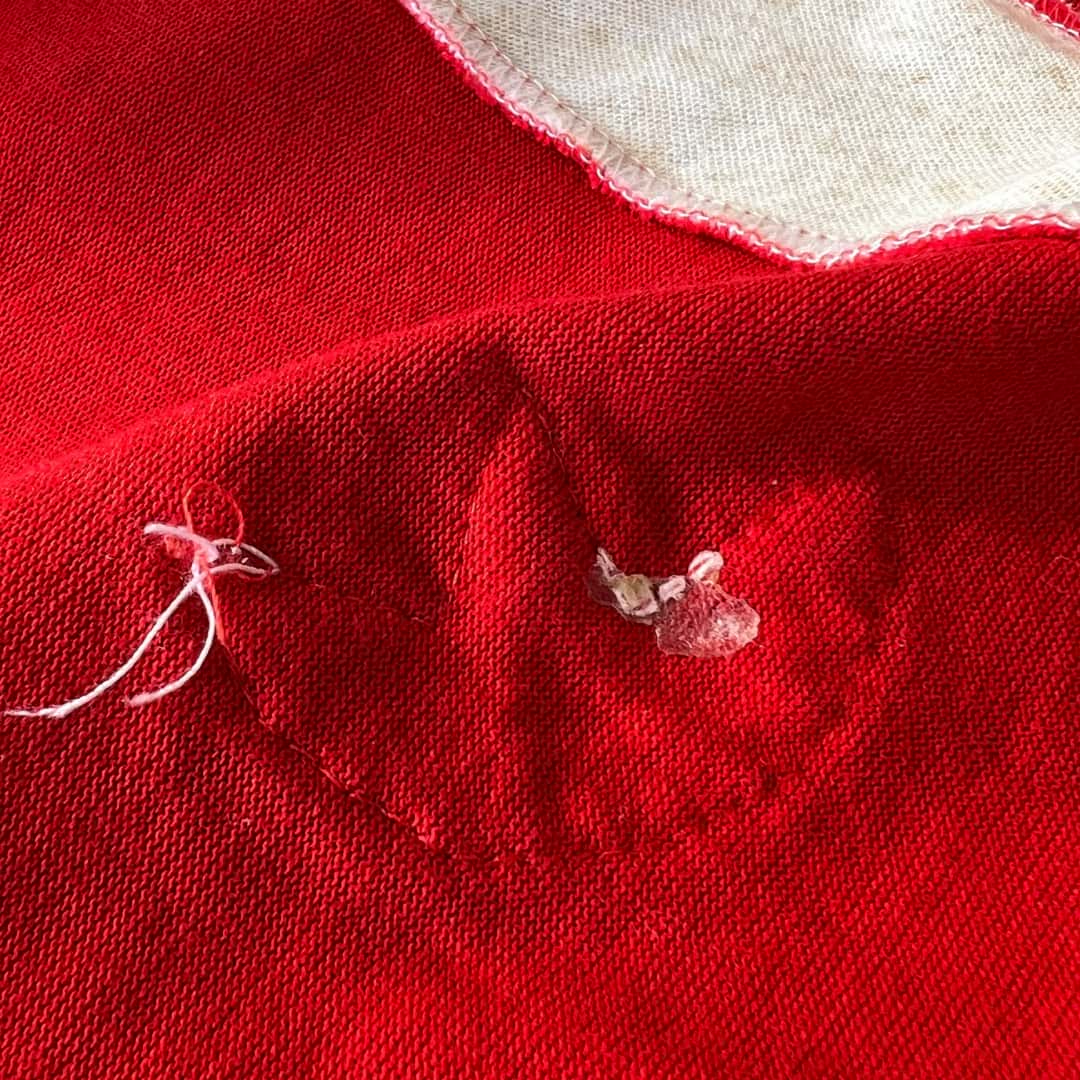 River Plate – Adidas – Cuadrangular Copa Diario La Capital 1985 – Roque Alfaro – Match Worn - Imagen 15