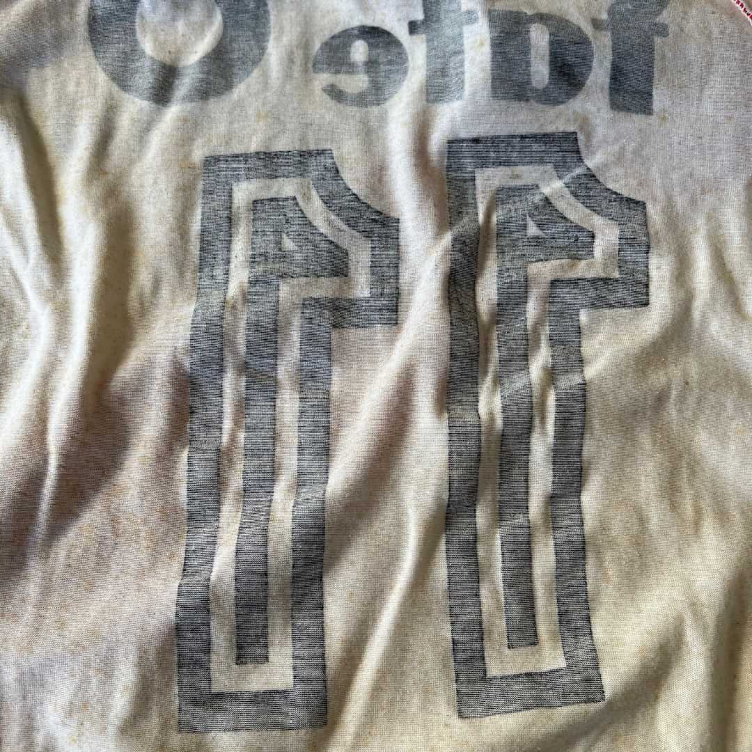 River Plate – Adidas – Cuadrangular Copa Diario La Capital 1985 – Roque Alfaro – Match Worn - Imagen 16