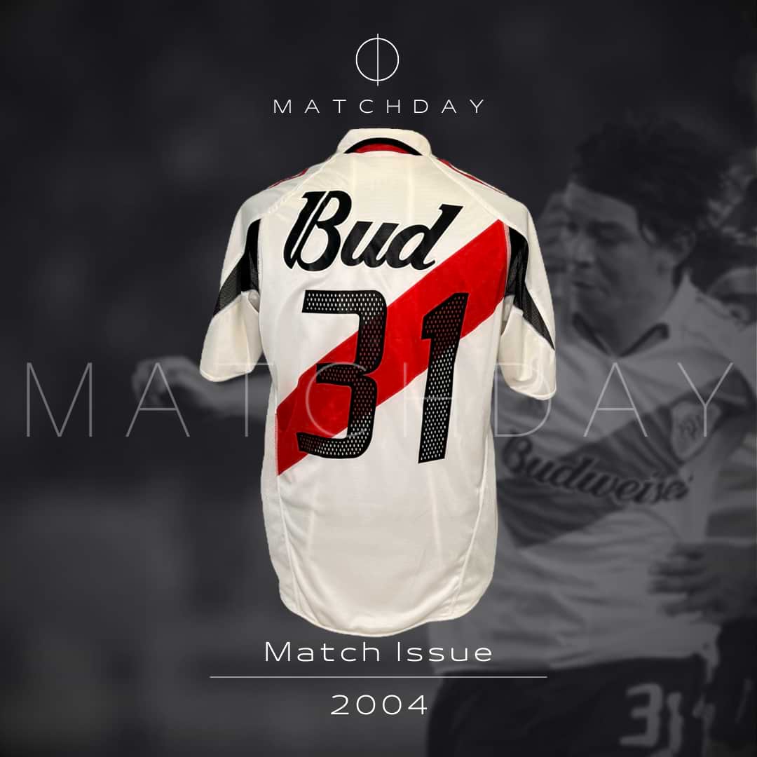 River Plate – Adidas – Marcelo “Muñeco” Gallardo – Torneo Clausura 2004 - Image 3
