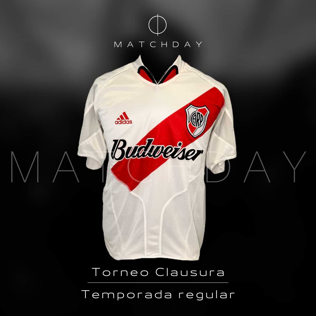 River Plate – Adidas – Marcelo “Muñeco” Gallardo – Torneo Clausura 2004 - Image 4