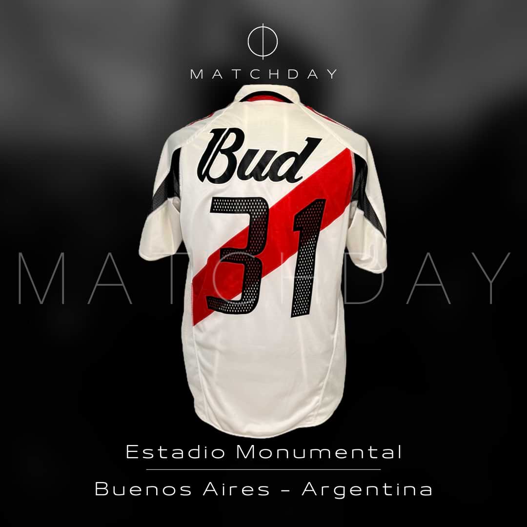 River Plate – Adidas – Marcelo “Muñeco” Gallardo – Torneo Clausura 2004 - Image 5