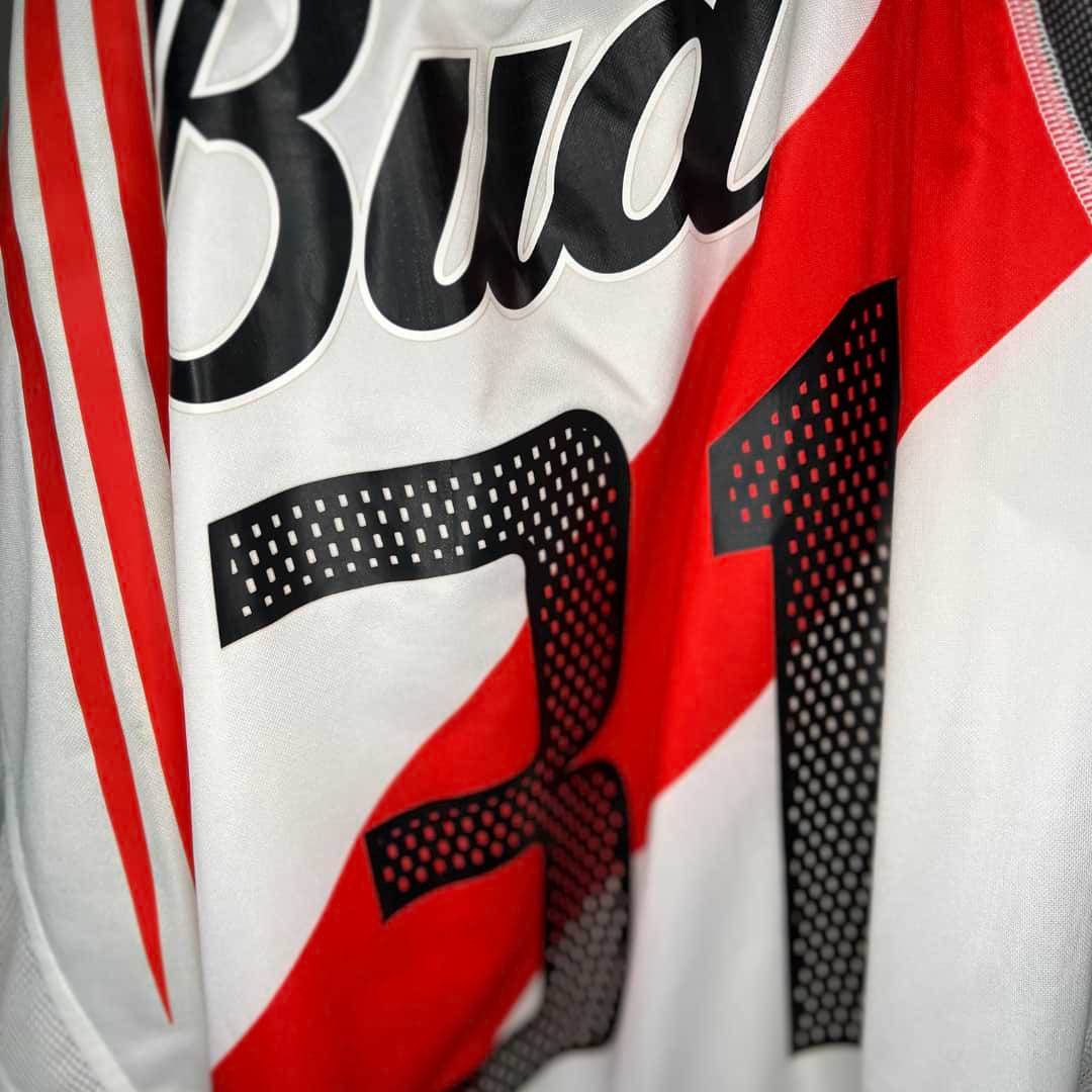 River Plate – Adidas – Marcelo “Muñeco” Gallardo – Torneo Clausura 2004 - Image 7