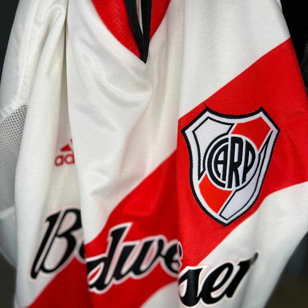 River Plate – Adidas – Marcelo “Muñeco” Gallardo – Torneo Clausura 2004 - Image 8