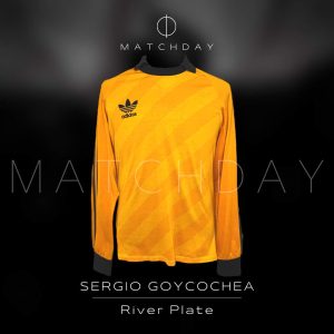 River Plate - Buzo Arquero Sergio Goycochea - 1984