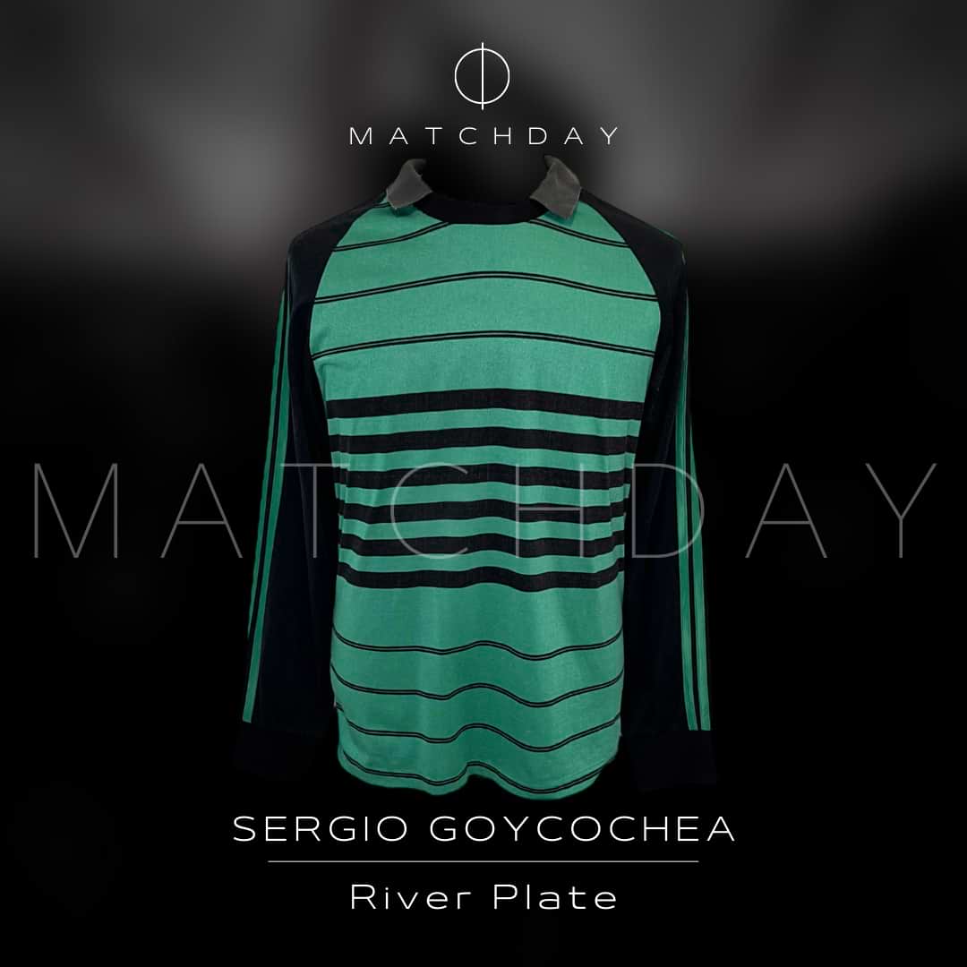 River Plate – Buzo Arquero Sergio Goycochea – 1984
