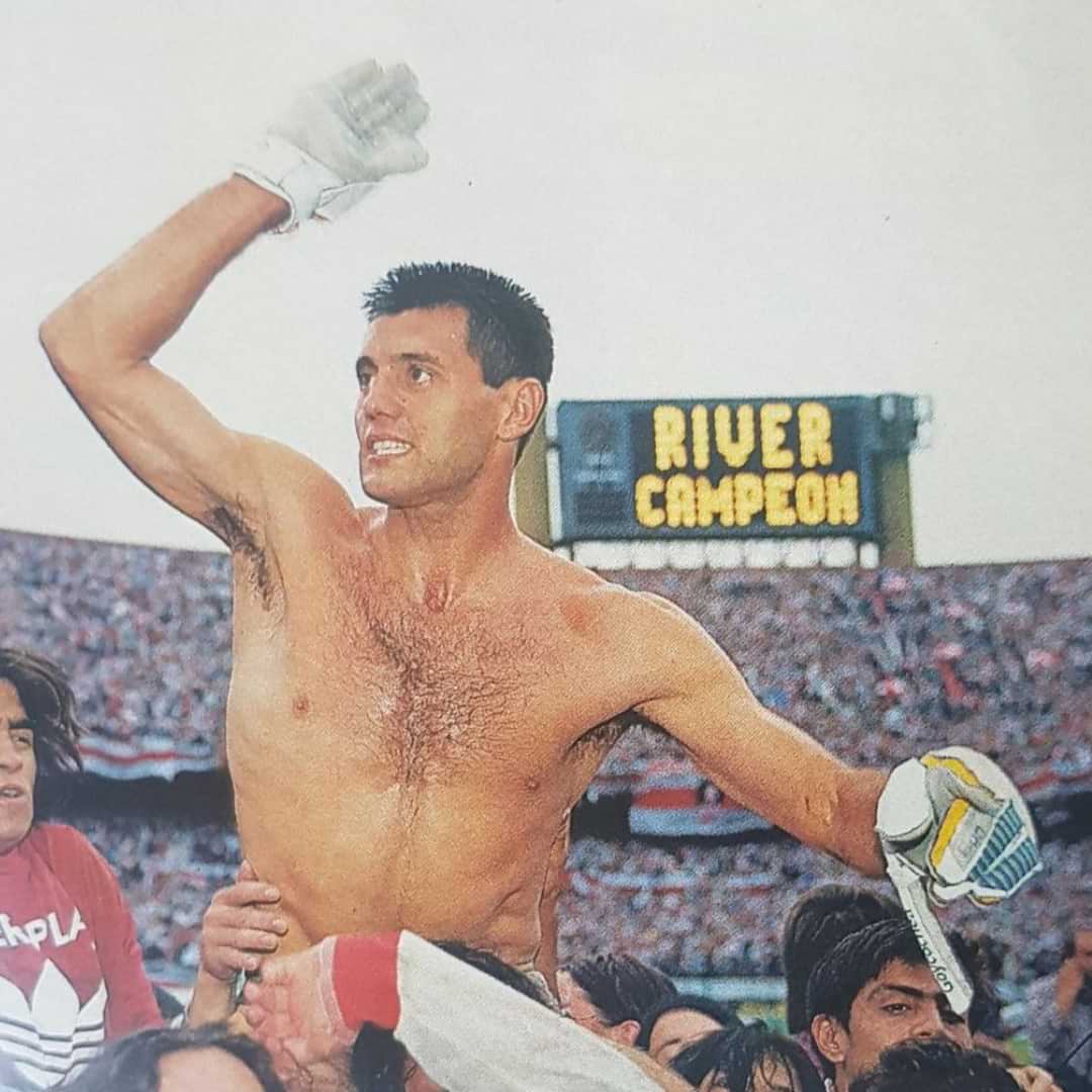 River Plate – Buzo Arquero Sergio Goycochea – 1984 - Imagen 6