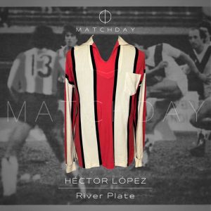River Plate - Realco - Torneo Nacional Argentina 1975-1981 - Match Worn