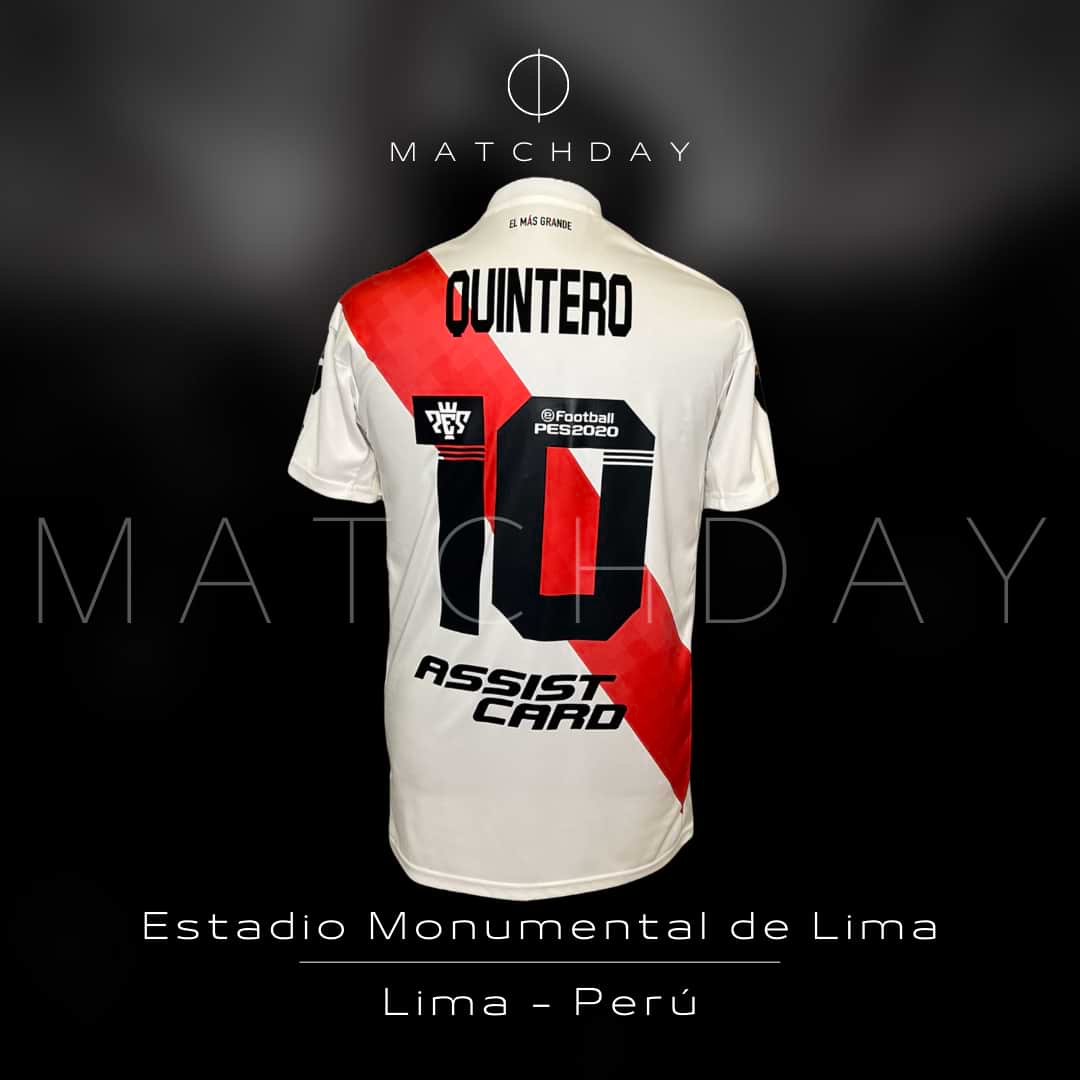 River Plate – Camiseta Juan Fernando Quintero – Copa Libertadores 2019 - Image 5