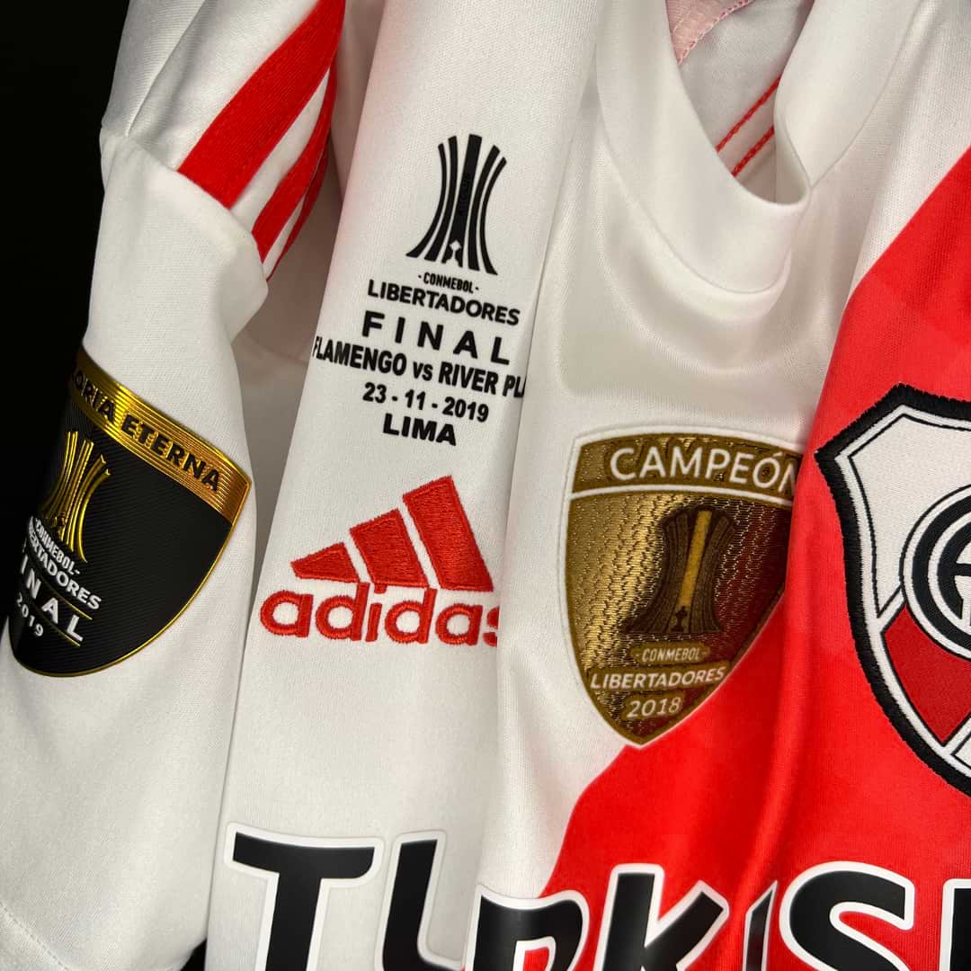 River Plate – Camiseta Juan Fernando Quintero – Copa Libertadores 2019 - Image 8
