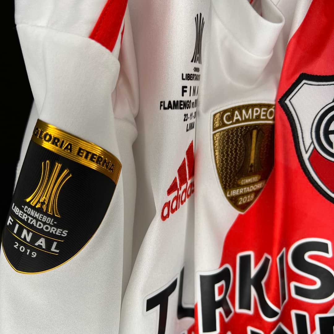 River Plate – Camiseta Juan Fernando Quintero – Copa Libertadores 2019 - Image 9