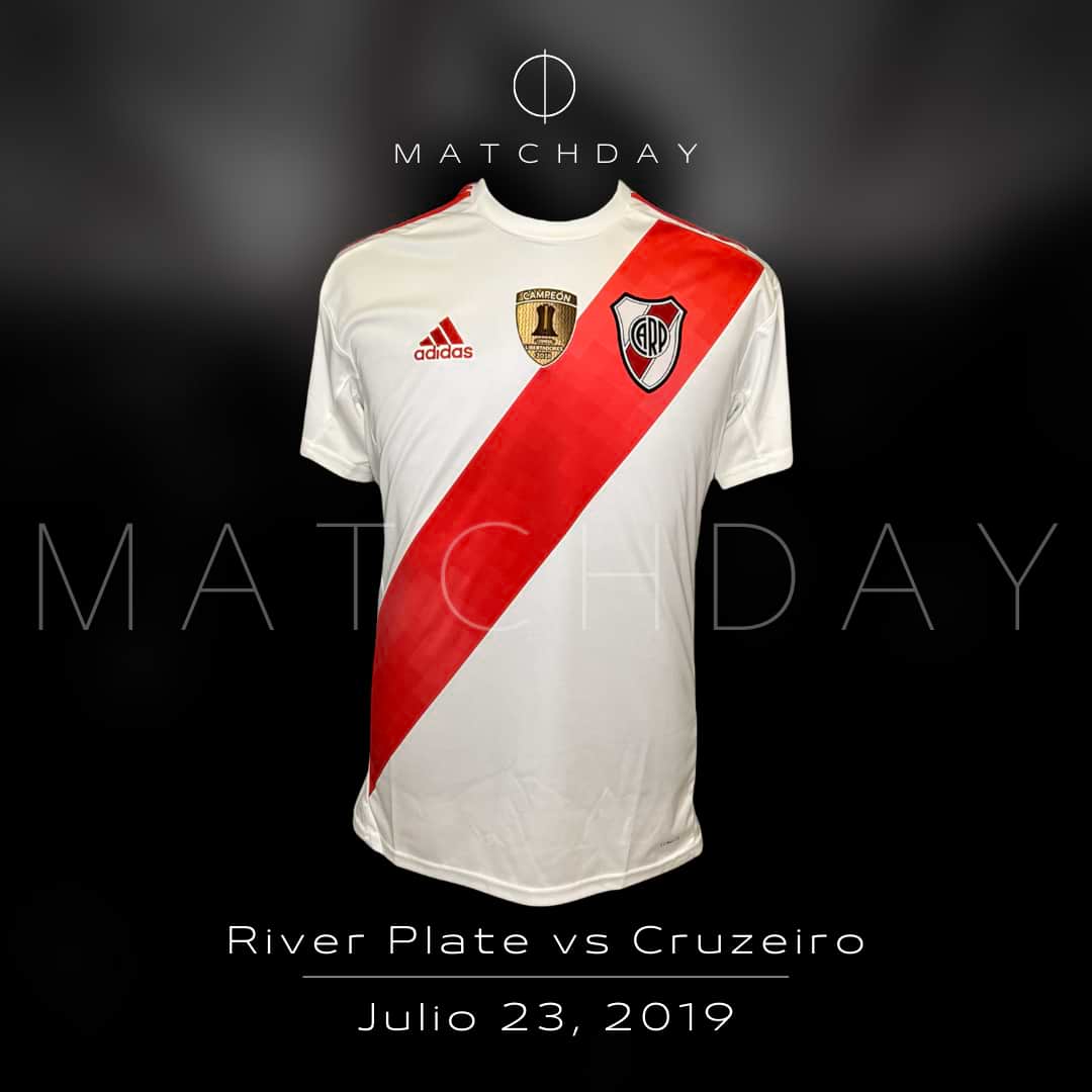 River Plate – Camiseta Julián Alvarez – Copa Libertadores 2019 - Imagen 4