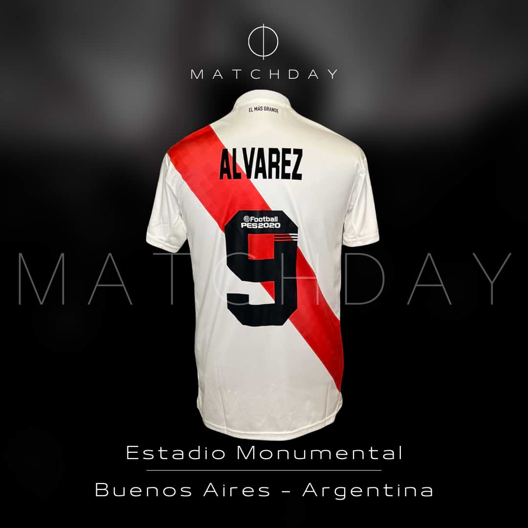 River Plate – Camiseta Julián Alvarez – Copa Libertadores 2019 - Imagen 5