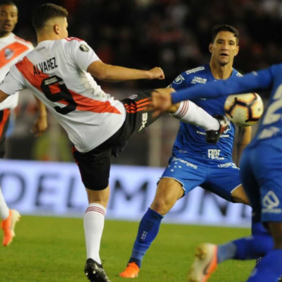 River Plate – Camiseta Julián Alvarez – Copa Libertadores 2019 - Imagen 7