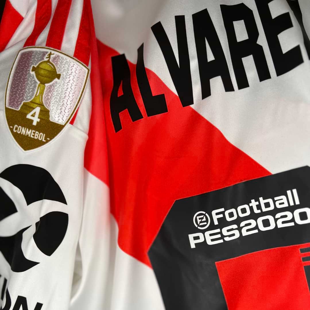River Plate – Camiseta Julián Alvarez – Copa Libertadores 2019 - Imagen 8