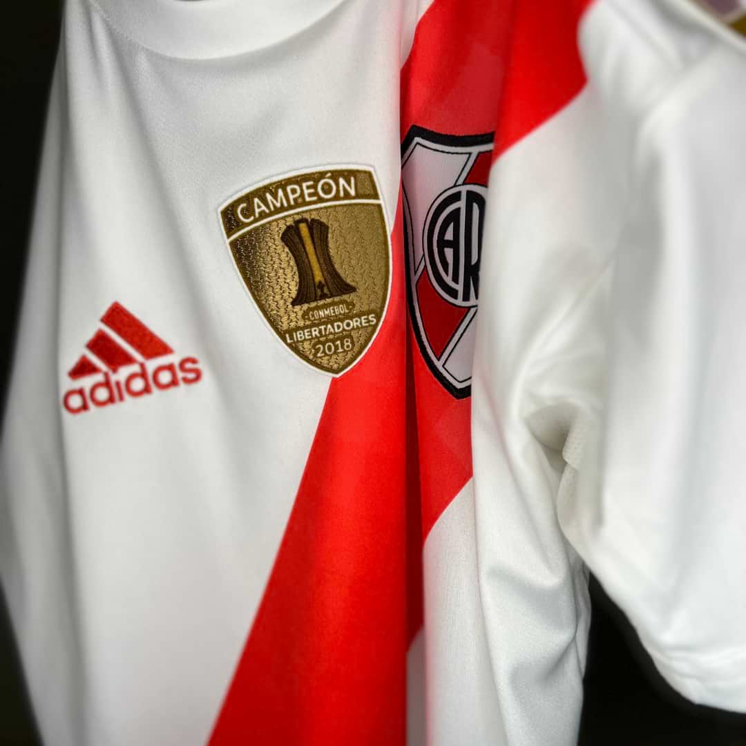 River Plate – Camiseta Julián Alvarez – Copa Libertadores 2019 - Imagen 9